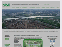 Tablet Screenshot of mogensenmitigation.com